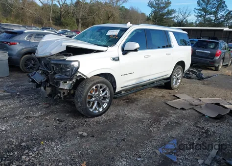 2022 GMC Yukon Xl 4Wd Denali z USA, uszkodzony, nr VIN 1GKS2JKL3NR217341